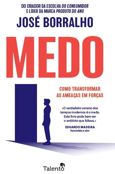 Capa do livro Medo