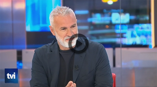 Entrevista a José Borralho na TVI - Diário da manhã, sobre o livro Medo