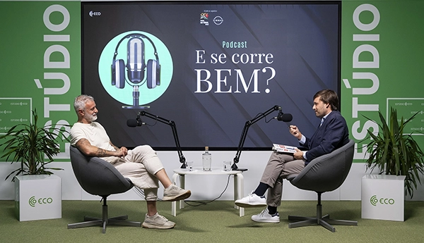 Posdcast - E se corre bem? Com José Borralho